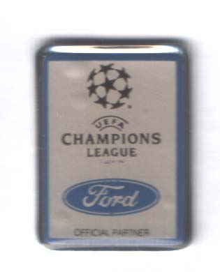 Champions League FORD hvit